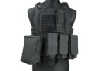 AAV FSBE Tactical Vest black KingArms.ee Waistcoats and harnesses