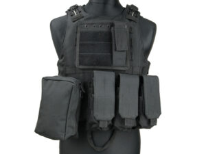 AAV FSBE Tactical Vest – black KingArms.ee Waistcoats and harnesses