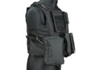 AAV FSBE Tactical Vest black KingArms.ee Waistcoats and harnesses