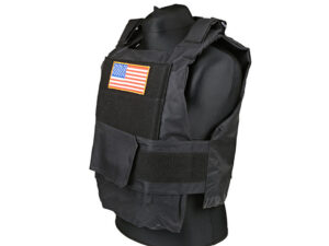 AAV FSBE Tactical Vest – Must KingArms.ee Vestid ja rakmed