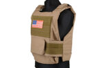 Personal Body Armor tan KingArms.ee Waistcoats and harnesses