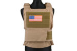 Personal Body Armor tan KingArms.ee Waistcoats and harnesses