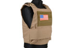 Personal Body Armor tan KingArms.ee Waistcoats and harnesses