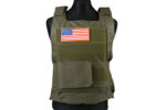 Personal Body Armor olive KingArms.ee Waistcoats and harnesses