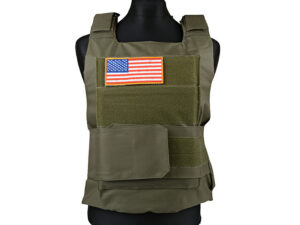 Personal Body Armor – olive KingArms.ee Waistcoats and harnesses