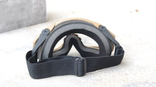 Tactical goggles with case – Beige (FMA) KingArms.ee Airsoft glasses