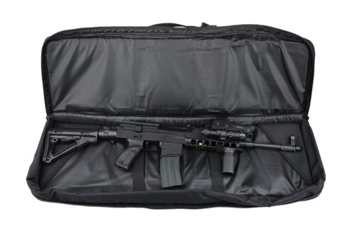 Double gun bag- black KingArms.ee Bags