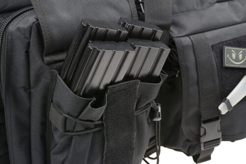 Double gun bag- black KingArms.ee Bags