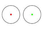 1x40RD (Red-Green) full metal KingArms.ee Sights