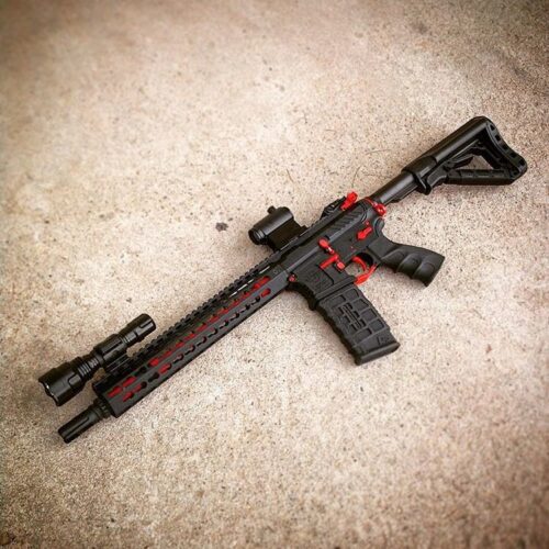 G&G: CM16 SRXL RED EDITION KingArms.ee Electro-pneumatic weapons