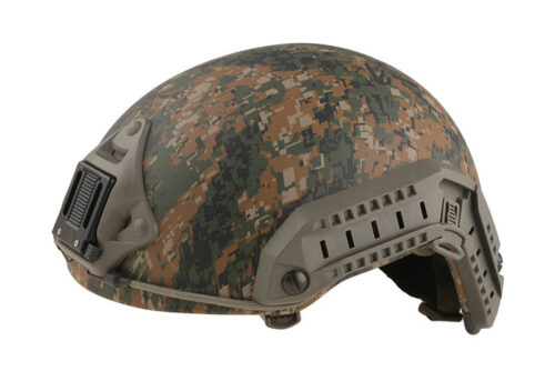 FAST BJ CFH helmet-digital woodland (L/XL) KingArms.ee Airsoft