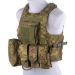 Держатель для тарелок с карманами - GZ