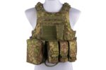 Plāksnes turētājs ar kabatām-GZ<br><br> KingArms.ee Vestes un zirglietas