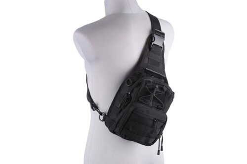 Tactical Shoulder Bag – Black KingArms.ee Pouches, bags & straps