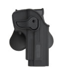 Beretta 92 Beretta 92FS greitai atkreipti dėklas-juodas<br><br>