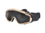 Tactical goggles with case – Beige (FMA) KingArms.ee Airsoft glasses