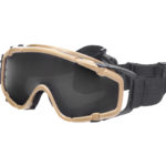 Тактические очки с футляром - бежевый (FMA)