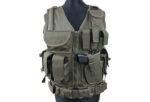 KAM 39 tactical vest olive KingArms.ee Waistcoats and harnesses