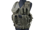 KAM 39 tactical vest olive KingArms.ee Waistcoats and harnesses