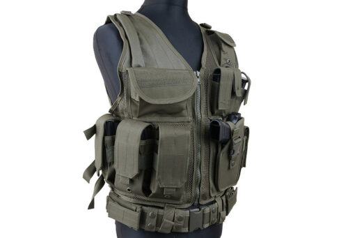 KAM-39 tactical vest – olive KingArms.ee Waistcoats and harnesses