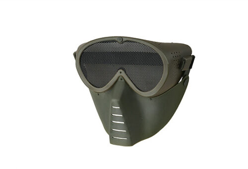 Ventus Eco Mask – olive KingArms.ee Without helmet fastening