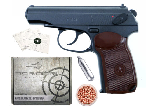 Borner PM49 KingArms.ee Ilmakiväärit 4.5mm