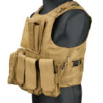 FSBE тактический бронежилет - бежевый