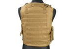 FSBE Tactical Vest TAN KingArms.ee Waistcoats and harnesses