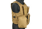 FSBE Tactical Vest TAN KingArms.ee Waistcoats and harnesses