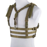 Dynamic Chest Rig Tactical Vest - Зеленый