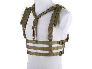 Dynamic Chest Rig Tactical Vest – TAN KingArms.ee Waistcoats and harnesses