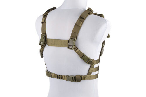 Dynamic Chest Rig Tactical Vest – Olive drab KingArms.ee Waistcoats and harnesses