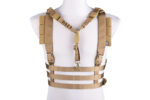 Dynamic Chest Rig taktinen liivit – Beige KingArms.ee Takit ja valjaat