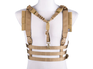 Dynamic Chest Rig Tactical Vest – TAN KingArms.ee Waistcoats and harnesses