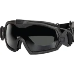 Safety goggles with fan