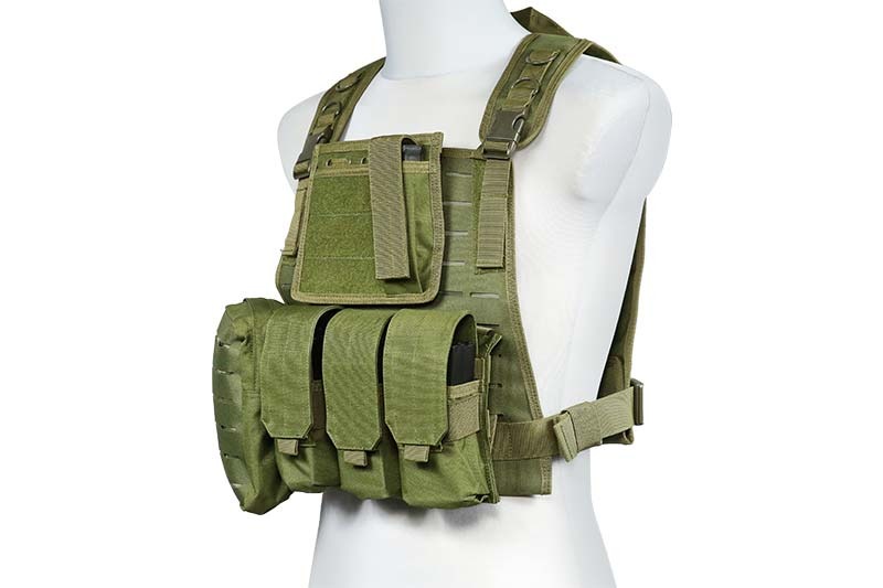 MBSS Tactical Vest - Olive Drab | KingArms.ee