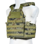 Тактический бронежилет - Woodland