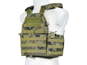 Tactical vest – Woodland KingArms.ee Waistcoats and harnesses