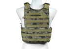 Tactical vest Woodland KingArms.ee Waistcoats and harnesses