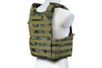 Tactical vest Woodland KingArms.ee Waistcoats and harnesses