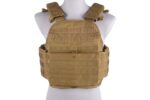 Armor Plate Carrier tactical vest tan KingArms.ee Waistcoats and harnesses