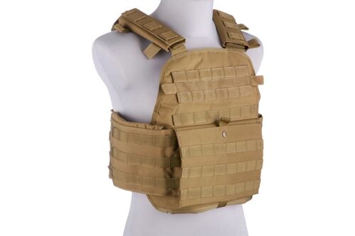 Armor Plate Carrier tactical vest – tan KingArms.ee Waistcoats and harnesses