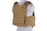 Armor Plate Carrier tactical vest tan KingArms.ee Waistcoats and harnesses