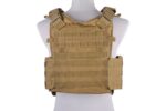 Armor Plate Carrier tactical vest tan KingArms.ee Waistcoats and harnesses