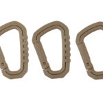 Карабин из нейлона - коричневый [FMA]