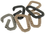 NYLON CARABINER DARK EARTH FMA KingArms.ee  Other