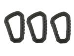 NYLON CARABINER – BLACK [FMA] KingArms.ee Muu