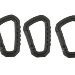 Карабин из нейлона - Черный [FMA]