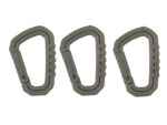 NYLON CARABINER FOLIAGE GREEN FMA KingArms.ee  Other