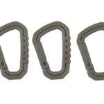 NAILONO KARABINAS-LAPIJA ŽALIA<br><br> [FMA]